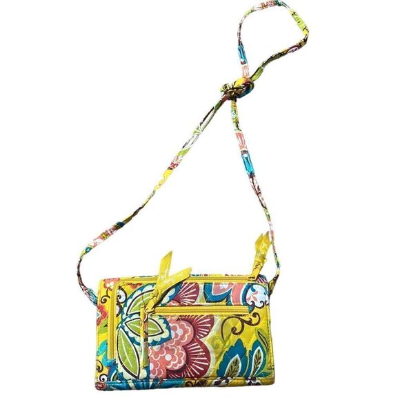Vera Bradley Provençal quilted crossbody wallet purse NWT - Picture 6 of 7